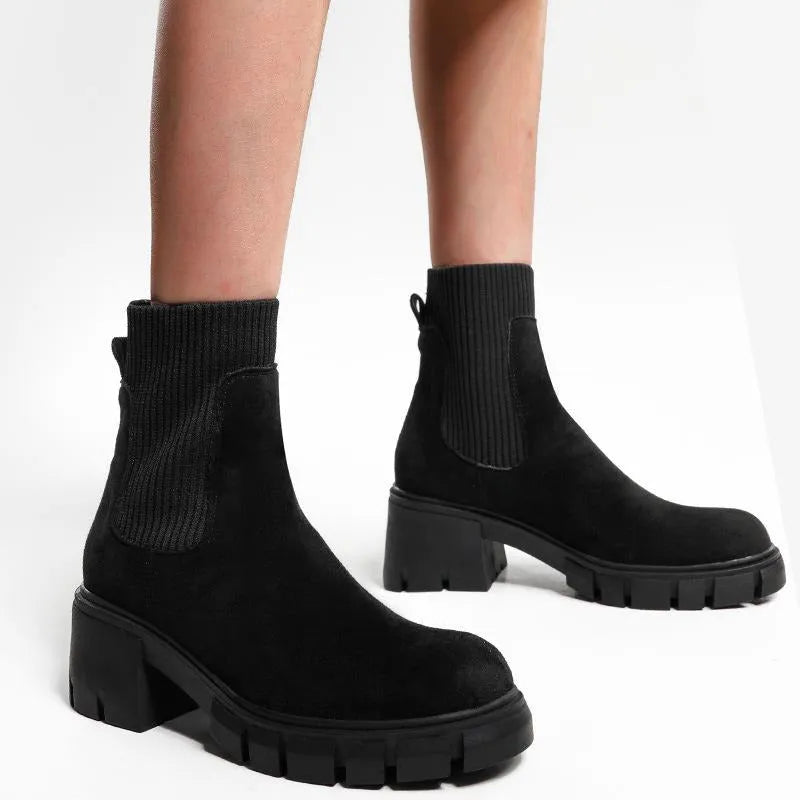 Trendy Block Martin Herfst Boots