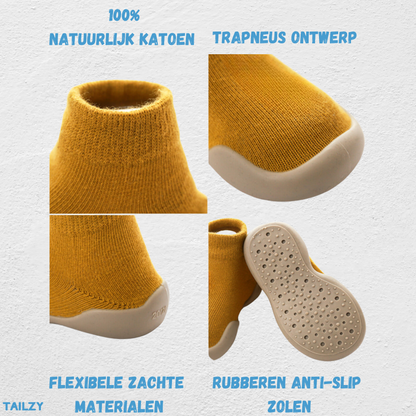 Anti slip babyschoentjes™