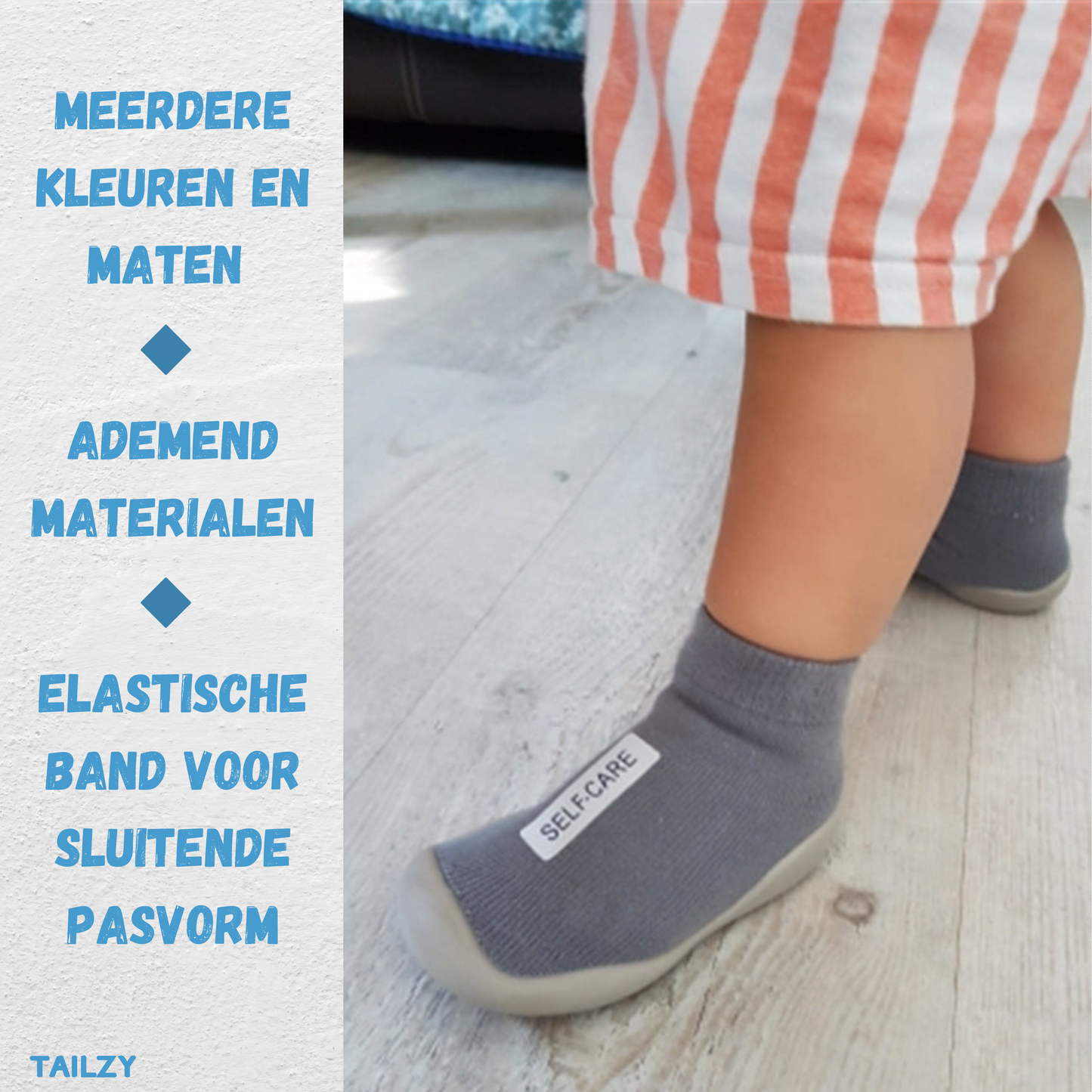 Anti slip babyschoentjes™