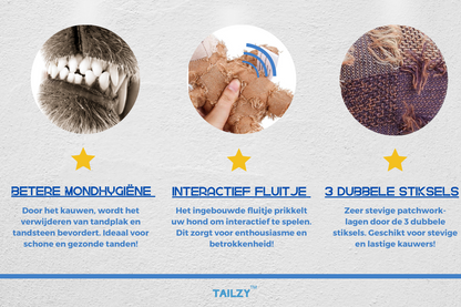 🧸 De krachtigste honden knuffel™