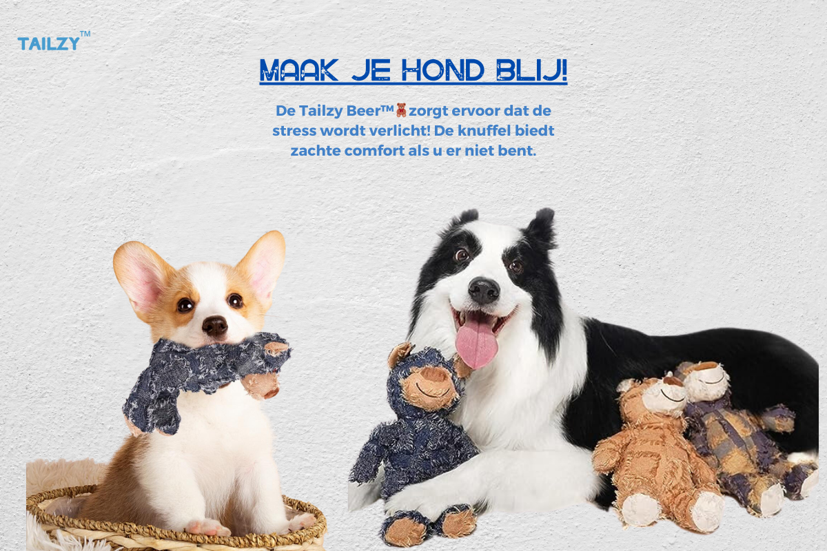 🧸 De krachtigste honden knuffel™