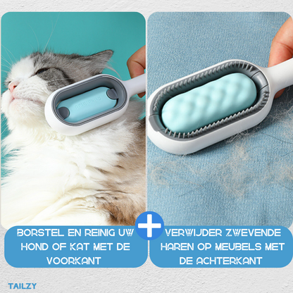 🐶🐱 4-in-1 Sticky Haarborstel 2.0™