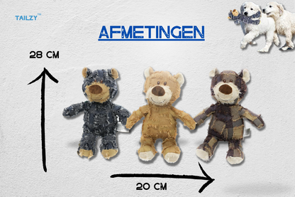 🧸 De krachtigste honden knuffel™